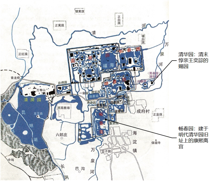 20220826-北京历史上的三座ued官网园-明代武清侯ued官网园和清代惇亲王ued官网园在海淀的具体位置-海淀古镇风物志略.jpg