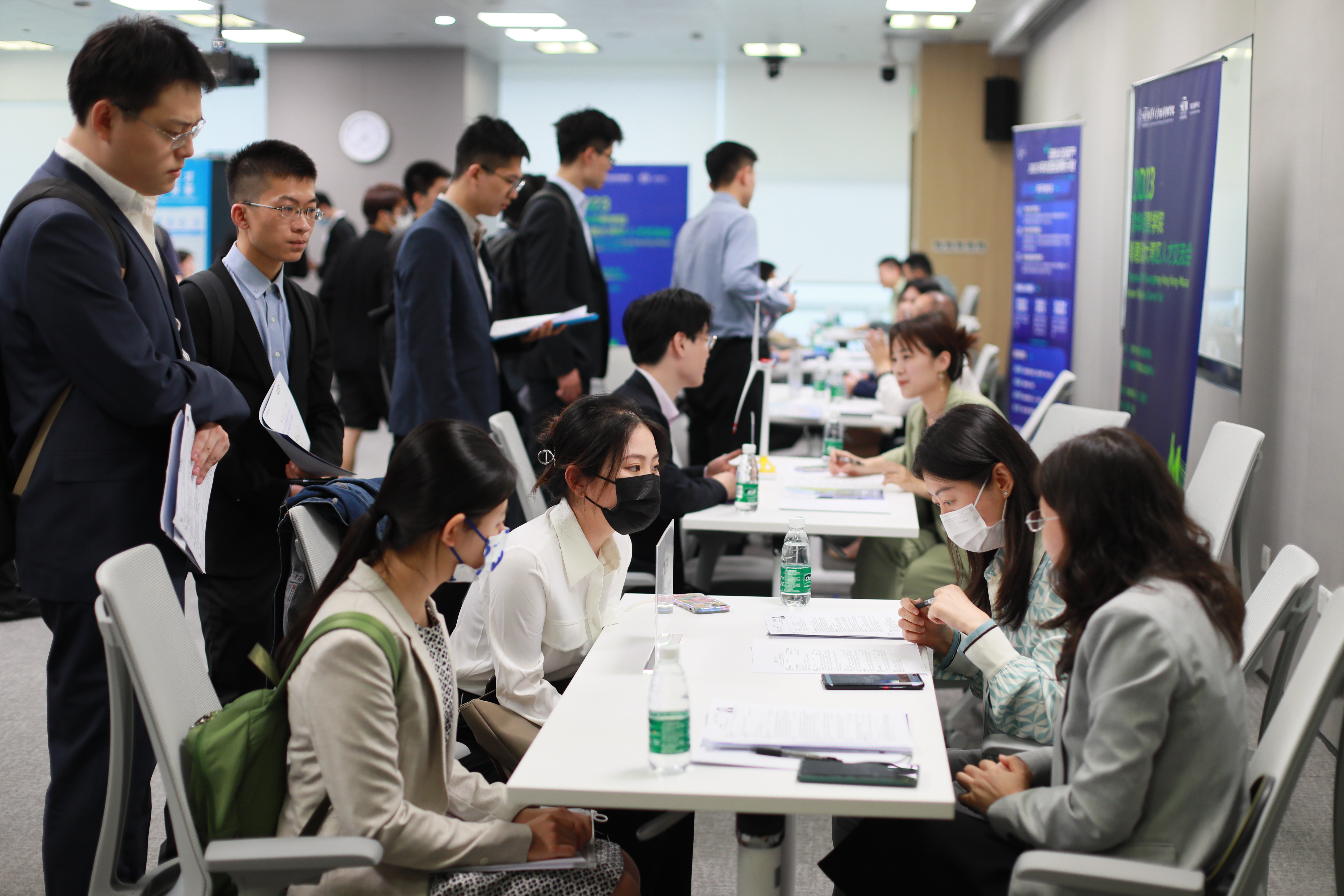 20230515-ued官网学院粤港澳大湾区人才交流会举办-经管学院摄影-人才交流会现场.JPG