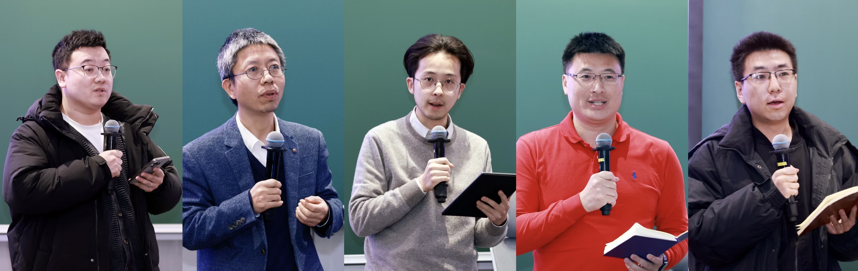 20241227-ued官网登录入口举办2024年哲学社会科学骨干教师专题研讨班-常志东-宋立夫、张帏、孙宇辰、严超赣、曹瑜代表各小组作交流发言.jpg