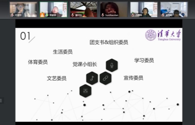 20221224-守望相助,传递真情——疫情防控楼宇工作中的学生党员身影-刘雪天-闫星宇参加班会.jpg