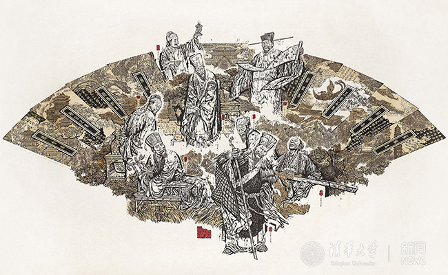 唐宋八大???代大权(绘画系)、郝彦杰、贺秦岭 版画 278cmx480cm.jpg