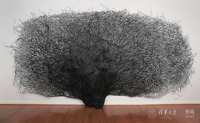 0《无é¢?4》李美京(韩国)捆扎?o?56cm×274cm×3cm.jpg